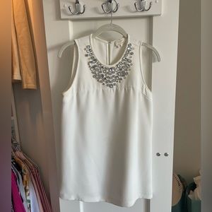 Kate Spade tunic top with gemstones size 6